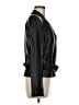 Anne Klein 100% Leather Black Leather Jacket Size 8 - photo 4