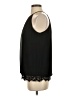 Naked Zebra 100% Polyester Black Sleeveless Blouse Size S - photo 5