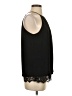 Naked Zebra 100% Polyester Black Sleeveless Blouse Size S - photo 4