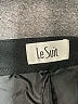 Le Suit 100% Polyester Black Dress Pants Size 30ESTIMATED - photo 7
