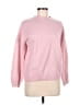 Unbranded Solid Pink Turtleneck Sweater Size M - photo 1
