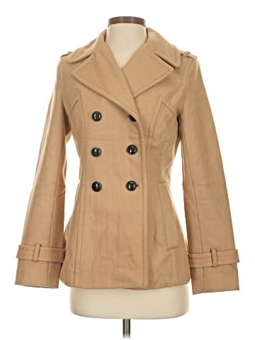 Express Wool Coat (view 1)
