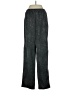 Assorted Brands 100% Polyester Tweed Gray Casual Pants Size 26 waist - photo 2