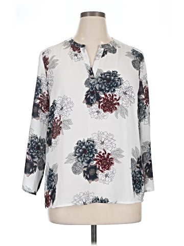 Daniel Rainn 3/4 Sleeve Blouse (view 1)