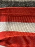 One 5 One Stripes Red Pullover Sweater Size XXL (estimated) - photo 7