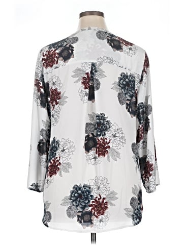 Daniel Rainn 3/4 Sleeve Blouse (view 2)