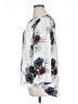Daniel Rainn Floral Ivory 3/4 Sleeve Blouse Size XL - photo 5