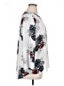 Daniel Rainn Floral Ivory 3/4 Sleeve Blouse Size XL - photo 4
