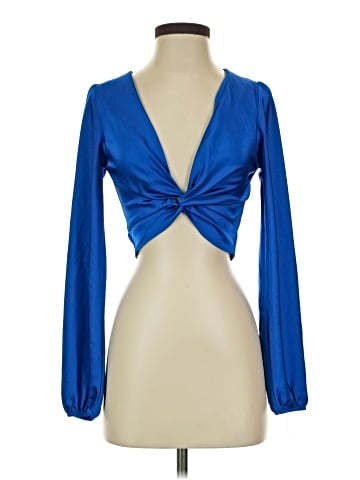 Forever Long Sleeve Blouse (view 1)