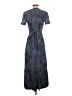 J.Jill 100% Polyester Gray Casual Dress Size 4 - photo 2