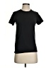 Crz Yoga Solid Black Active T-Shirt Size S (estimated) - photo 1