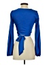 Forever Blue Long Sleeve Blouse Size XS - photo 2