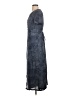 J.Jill 100% Polyester Gray Casual Dress Size 4 - photo 5