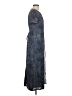 J.Jill 100% Polyester Gray Casual Dress Size 4 - photo 4