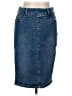 Esteez Blue Denim Skirt Size 8 - photo 1