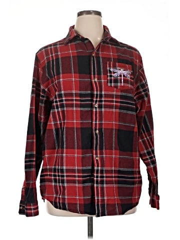 Warner Bros Long Sleeve Button-Down Shirt (view 1)