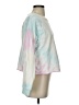 Retro Brand 100% Cotton Tie-dye White Blue Sweatshirt Size S - photo 4
