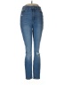 H&M Hearts Blue Jeans Size 8 - photo 1