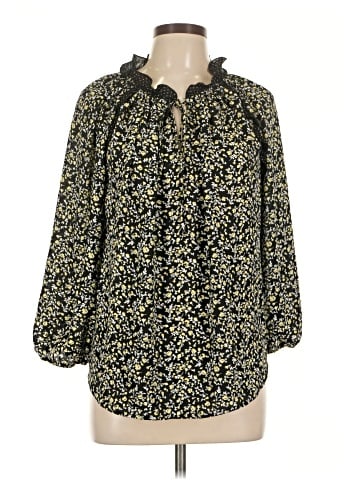 dalia 3/4 Sleeve Blouse (view 1)