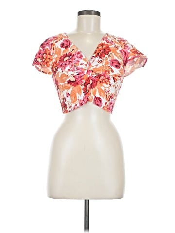 Japna Short Sleeve Blouse (view 1)