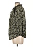 dalia 100% Polyester Black 3/4 Sleeve Blouse Size L - photo 5