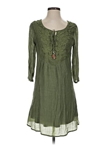 Indigo Rose Casual Dress (view 1)