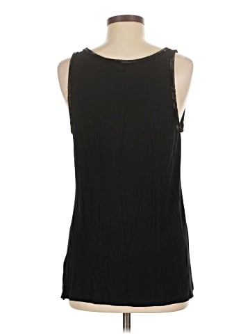 Velvet Sleeveless T-Shirt (view 2)