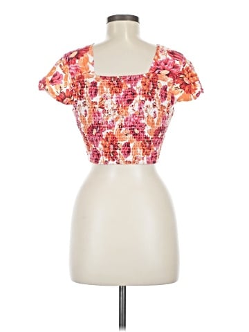 Japna Short Sleeve Blouse (view 2)