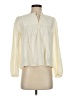 Levi's Ivory Long Sleeve Blouse Size S - photo 1