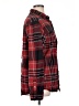 Warner Bros 100% Cotton Plaid Red Long Sleeve Button-Down Shirt Size XL - photo 4