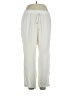 Old Navy 100% Rayon Solid Ivory Casual Pants Size XL - photo 1