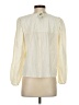 Levi's Ivory Long Sleeve Blouse Size S - photo 2