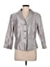Isabella suits Metallic Silver Blazer Size 10 - photo 1
