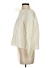 Levi's Ivory Long Sleeve Blouse Size S - photo 5