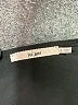 Mi ami 100% Polyester Black 3/4 Sleeve Blouse Size S - photo 7