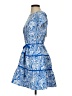 She + Sky Paisley Blue Cocktail Dress Size S - photo 5