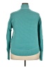 Prettygarden Teal Turtleneck Sweater Size XXL - photo 2