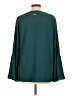 MICHAEL Michael Kors Teal 3/4 Sleeve Blouse Size L - photo 2