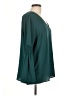 MICHAEL Michael Kors Teal 3/4 Sleeve Blouse Size L - photo 4