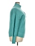 Prettygarden Teal Turtleneck Sweater Size XXL - photo 4