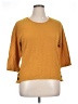 Parallel Skies Yellow 3/4 Sleeve Top Size XL - photo 1