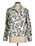 Croft & Barrow Print Ivory Jacket Size M - photo 1