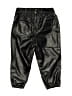 Baby Gap 100% Polyester Metallic Black Casual Pants Size 18-24 mo - photo 2