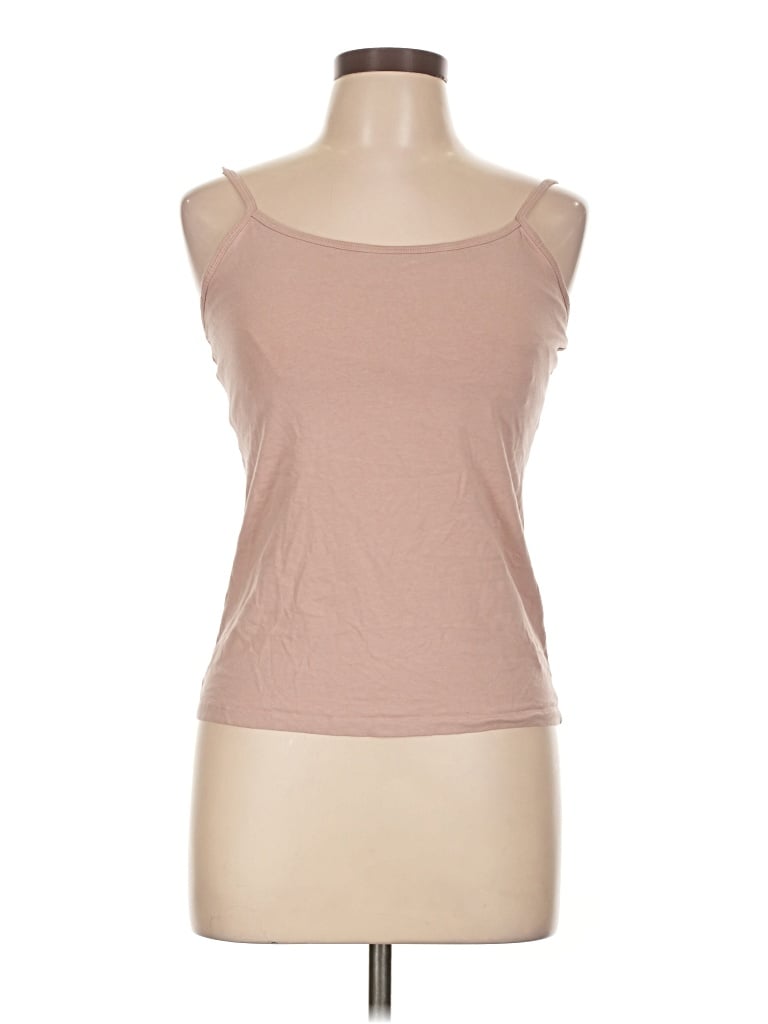 Pre-owned Primark Tank Top Tan Strapless Neckline Tops