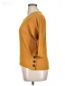 Parallel Skies Yellow 3/4 Sleeve Top Size XL - photo 5
