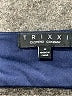 Trixxi 100% Polyester Solid Blue Jumpsuit Size M - photo 4