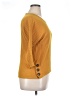 Parallel Skies Yellow 3/4 Sleeve Top Size XL - photo 4