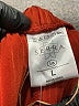 Serra Solid Red Casual Pants Size L - photo 7