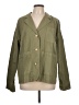 J.Crew 100% Cotton Solid Green Blazer Size L - photo 1