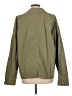 J.Crew 100% Cotton Solid Green Blazer Size L - photo 2